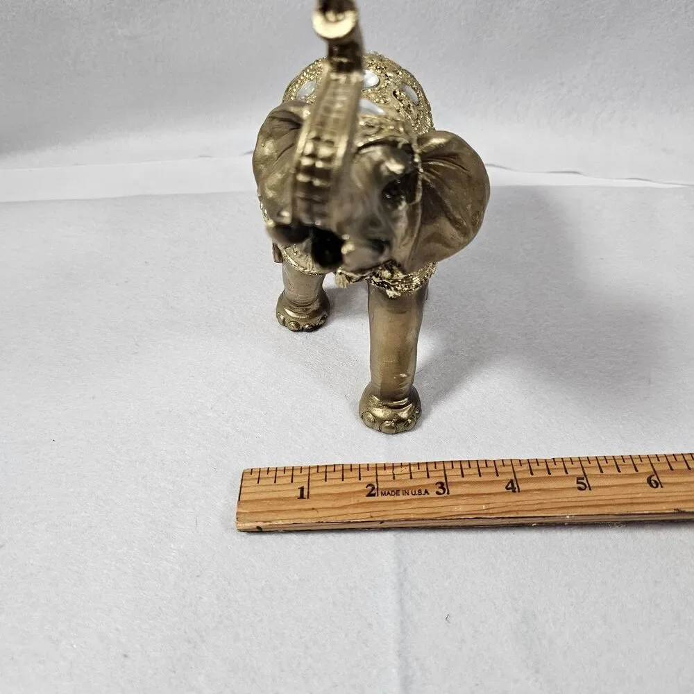 Lucky Elephant Statue, Gold Large Elephant Statue, Wealth Lucky Feng Shui Money